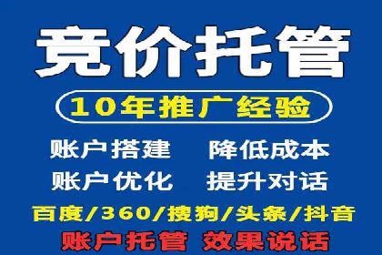 百度竞价推广代运营助力电商行业案例